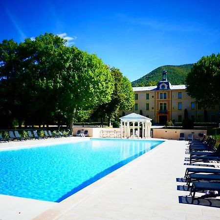 La Vue Est Belle Leilighet Montbrun-les-Bains Eksteriør bilde