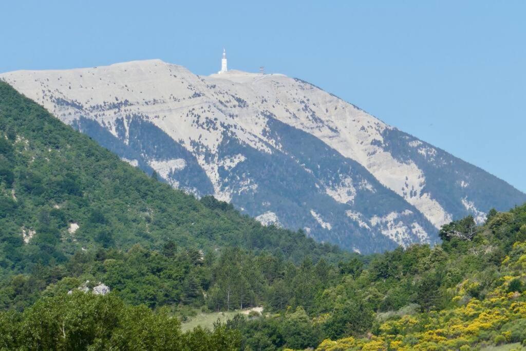 La Vue Est Belle Leilighet Montbrun-les-Bains Eksteriør bilde