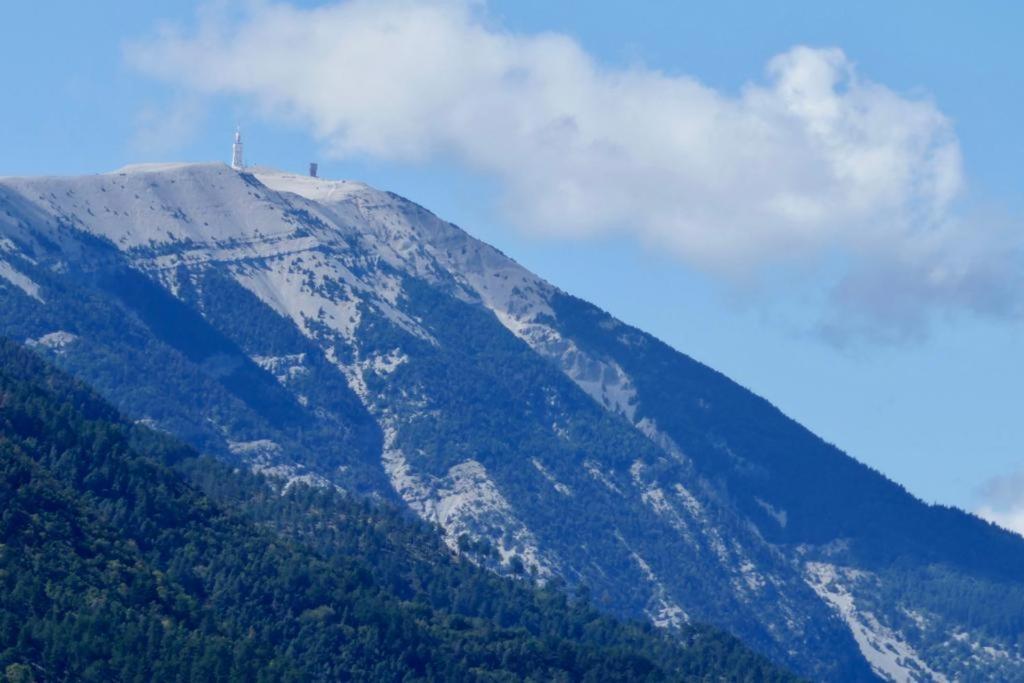 La Vue Est Belle Leilighet Montbrun-les-Bains Eksteriør bilde