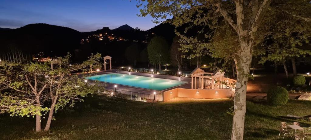 La Vue Est Belle Leilighet Montbrun-les-Bains Eksteriør bilde