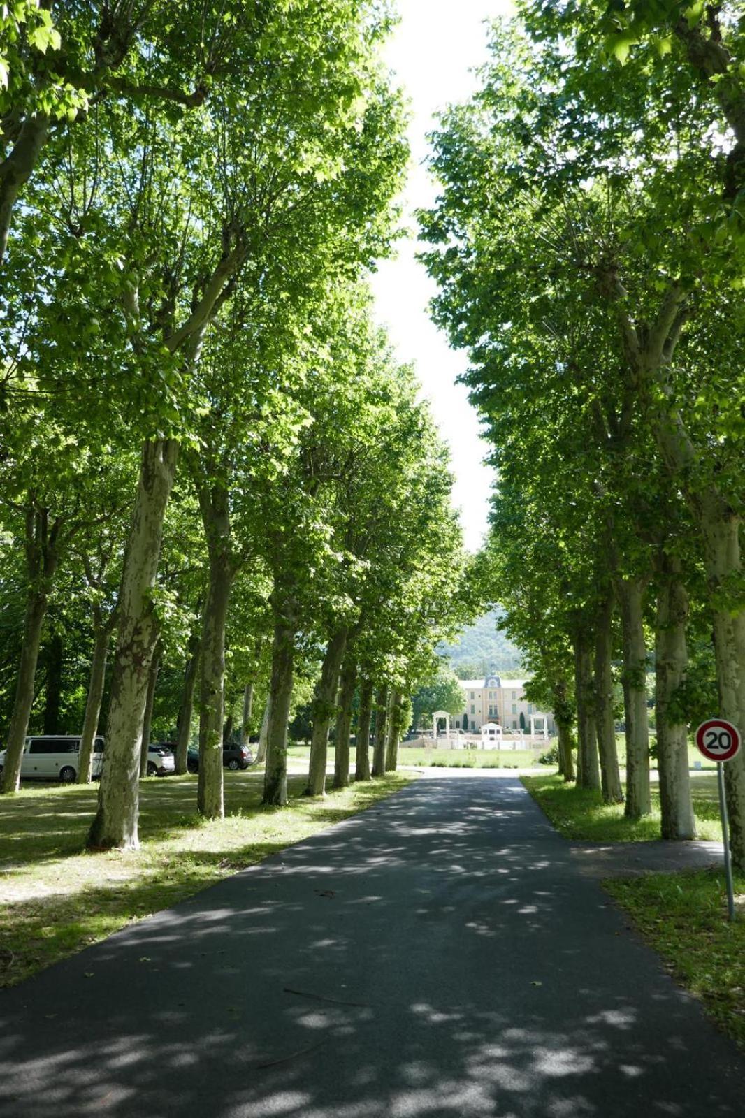 La Vue Est Belle Leilighet Montbrun-les-Bains Eksteriør bilde